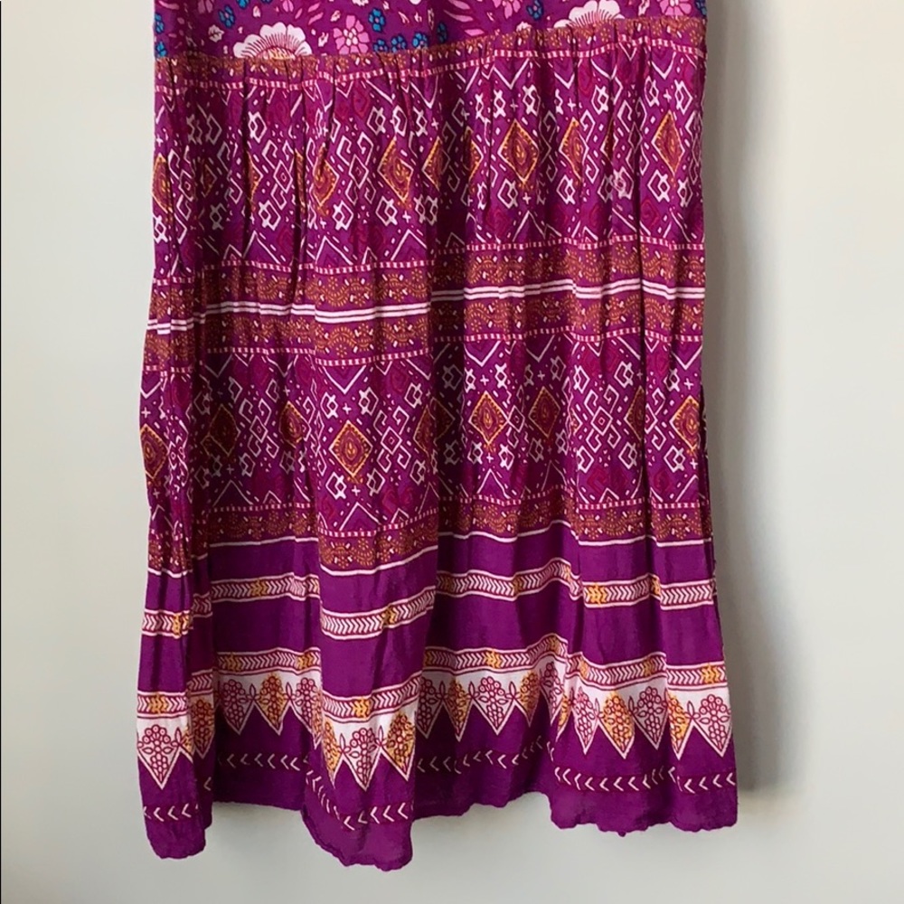 MINKPINK Boho Floral Dress - Picture 4 of 8